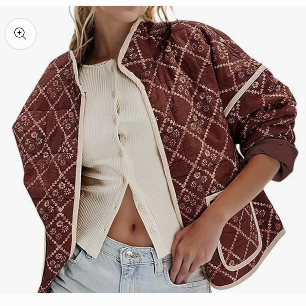 Adeline Quilted Jacket